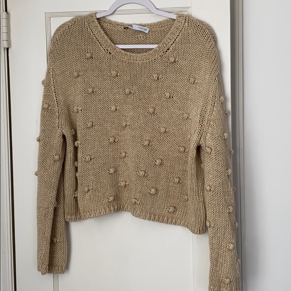 Zara knit sweater